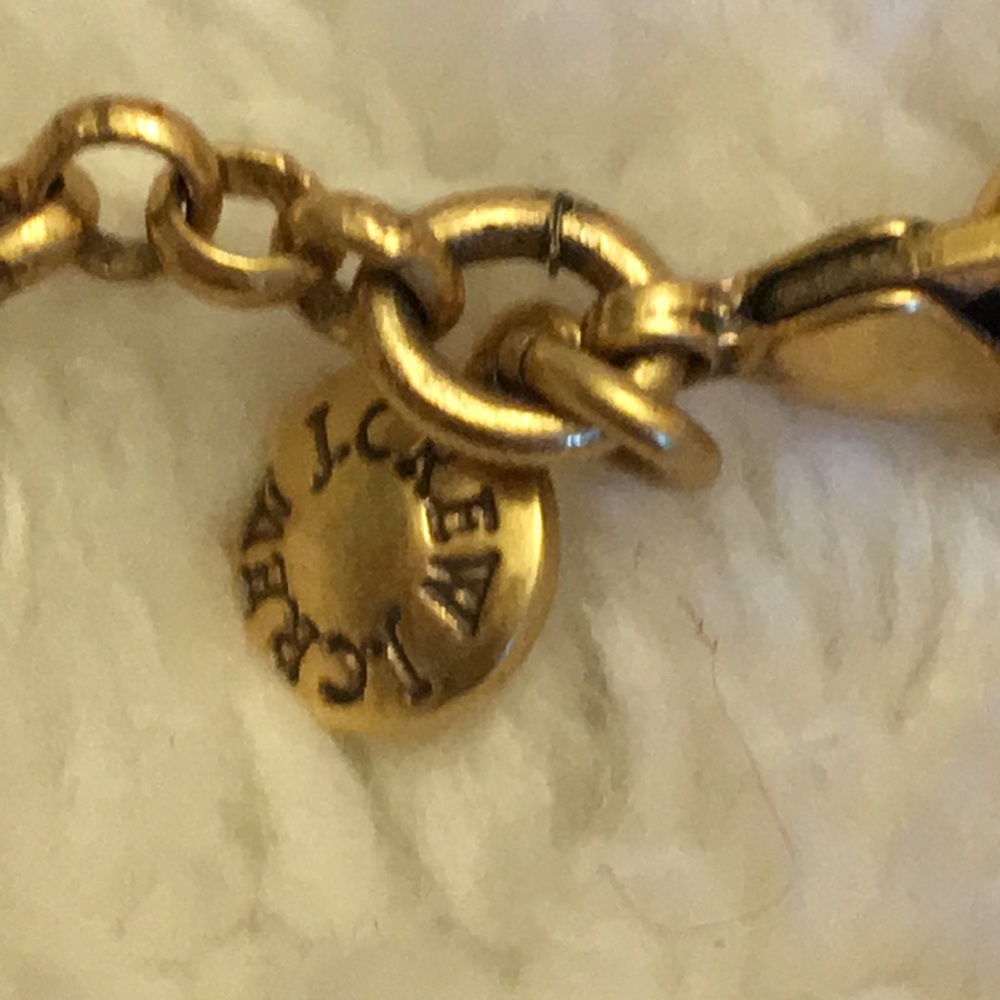 J. Crew Simple Statement Necklace - image 3